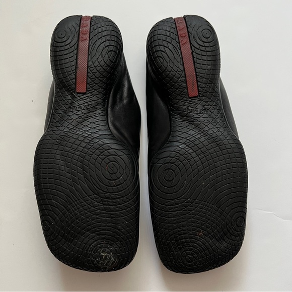 Vintage PRADA Genuine Leather Mule Clogs - Picture 12 of 12